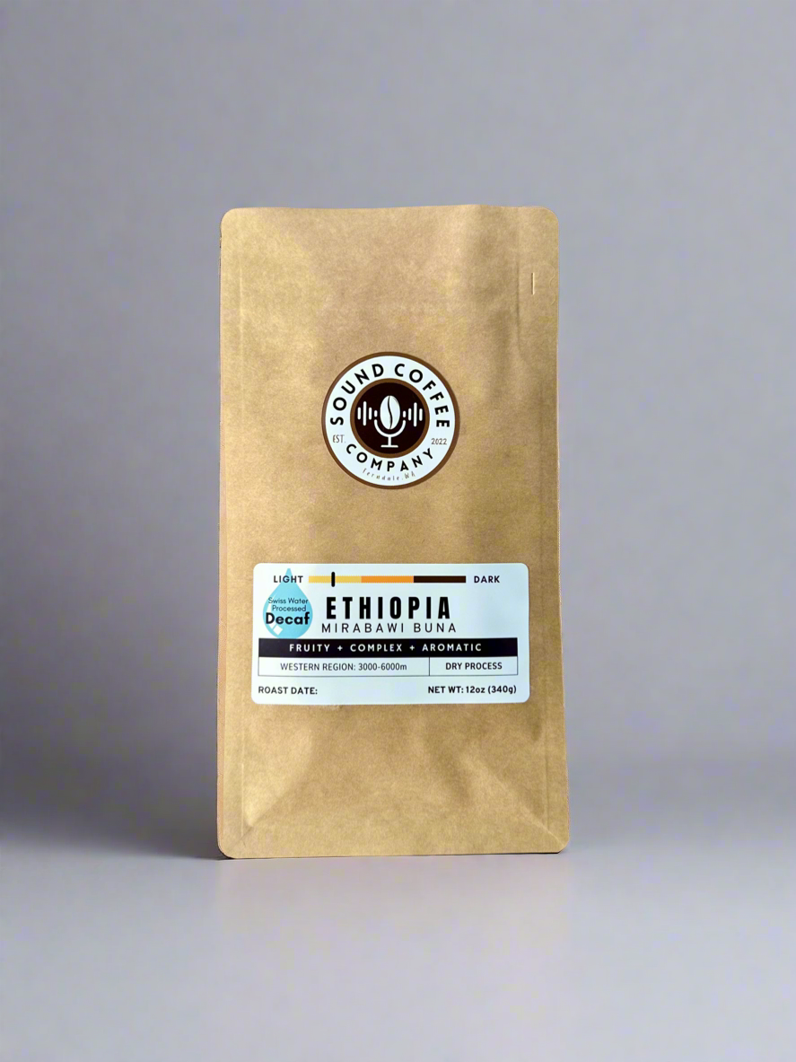 Ethiopia - Mirabawi Buna SWP Decaf