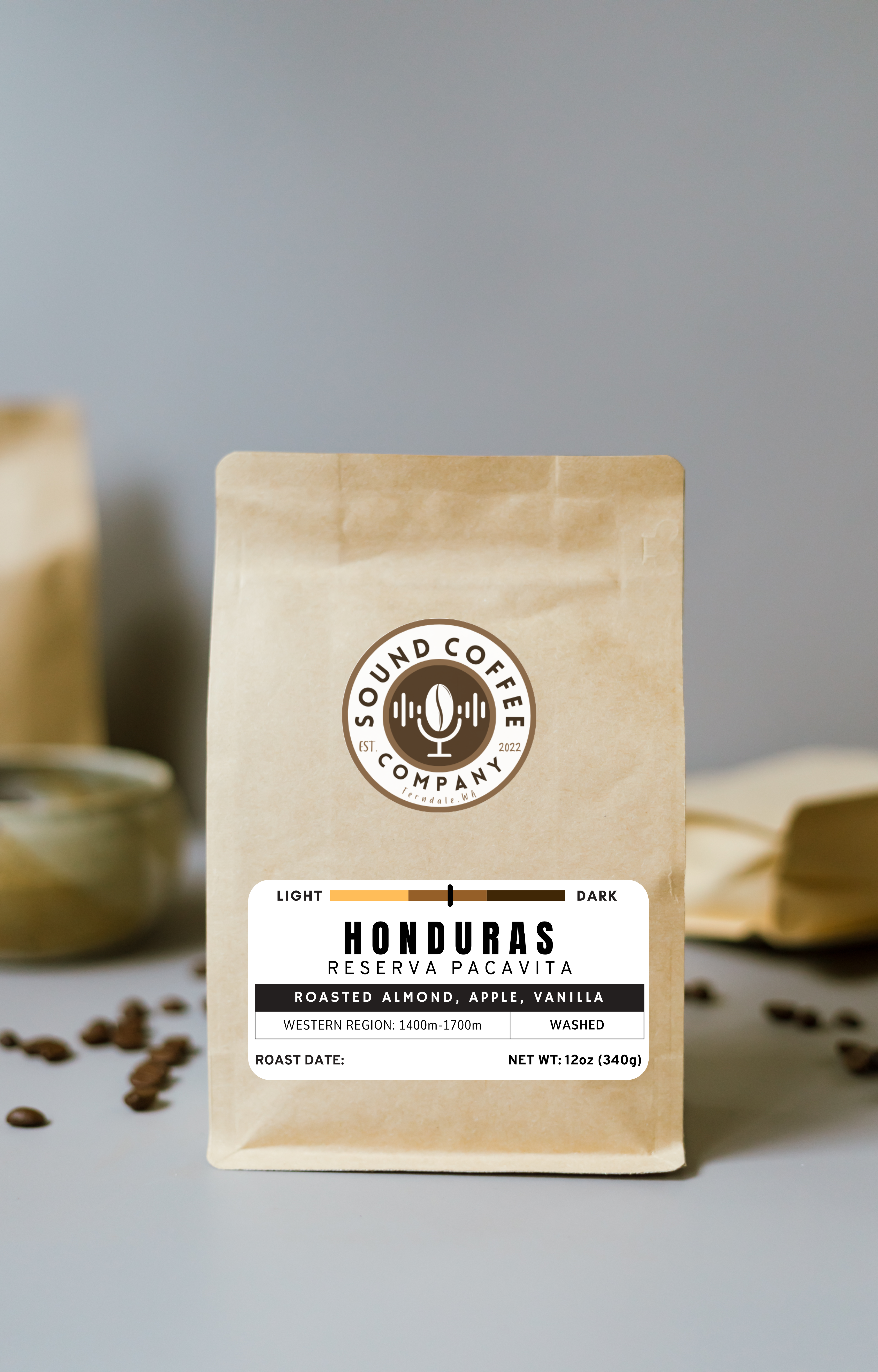 Honduras - Reserva Pacativa - Organic – Sound Coffee Company