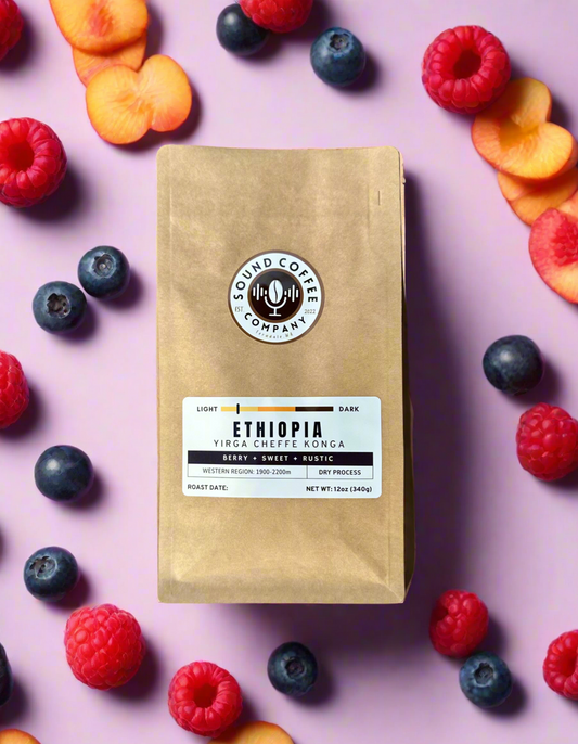 Ethiopia - Dry Process Yirga Cheffe Konga