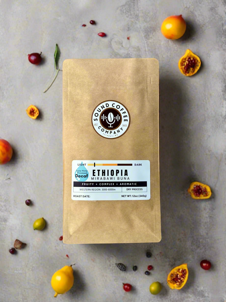 Ethiopia - Mirabawi Buna SWP Decaf