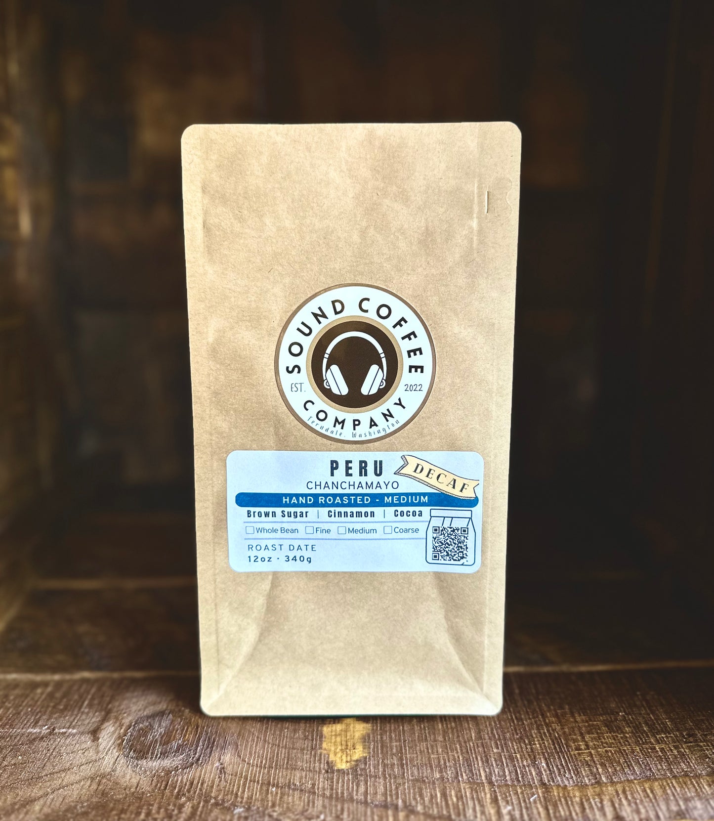 Peru - Chanchamayo SWP Decaf