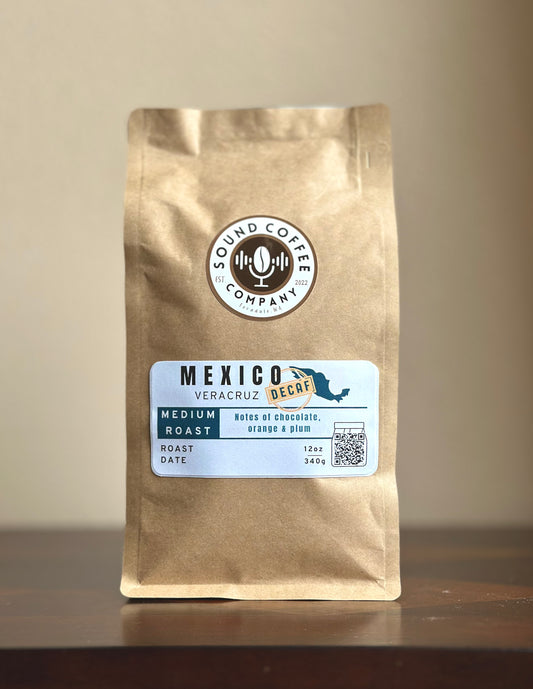 Mexico - Veracruz Mountain Water Decaf (City+ Roast)