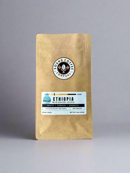 Ethiopia - Mirabawi Buna SWP Decaf
