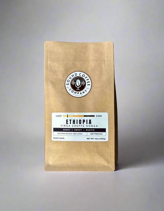 Ethiopia - Dry Process Yirga Cheffe Konga