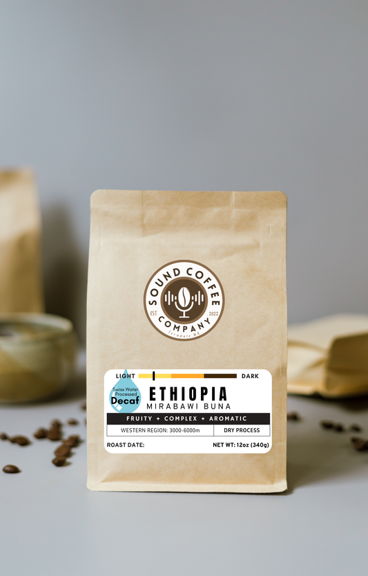 Ethiopia - Mirabawi Buna SWP Decaf