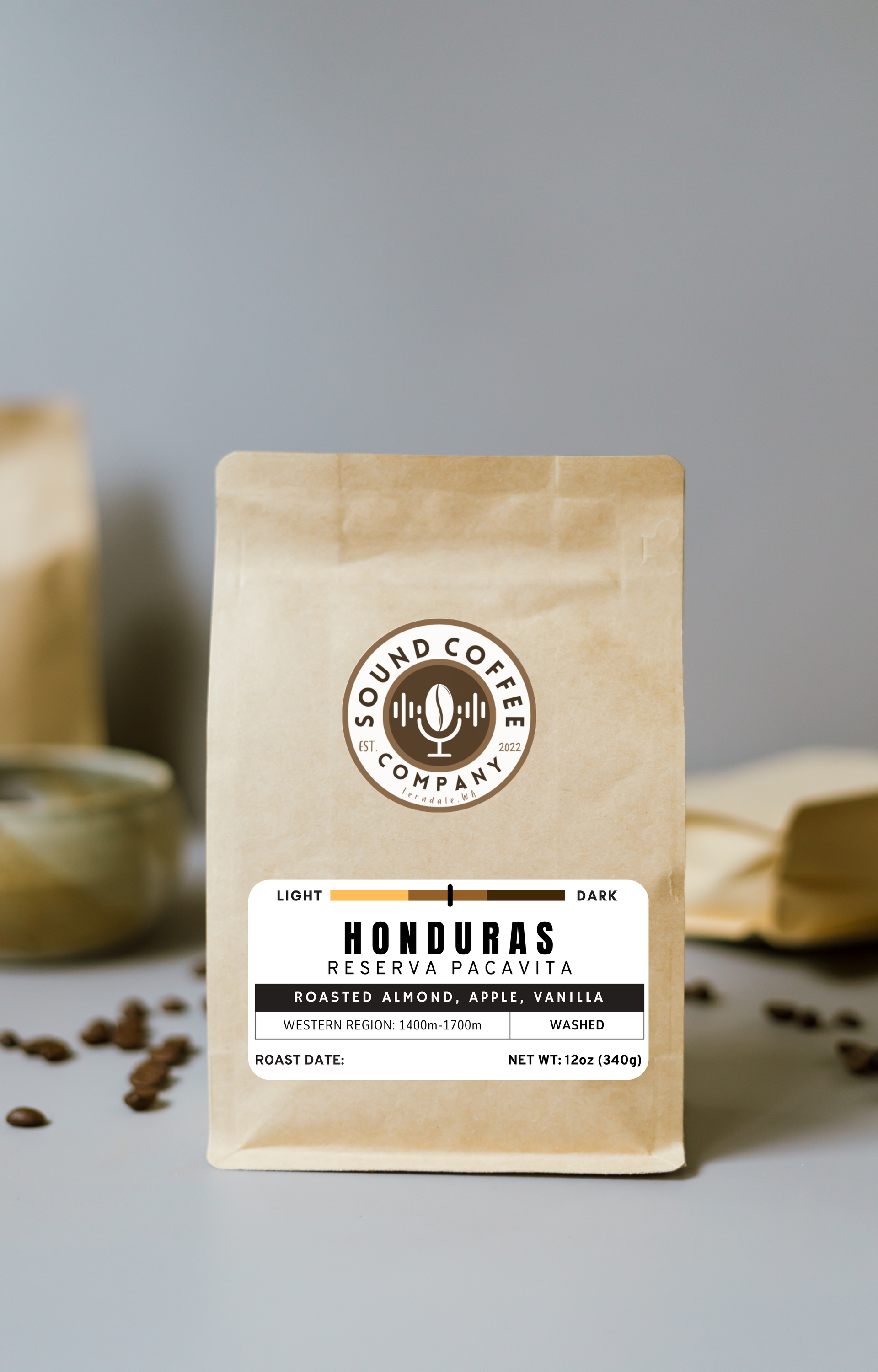 Honduras - Reserva Pacativa - Organic – Sound Coffee Company