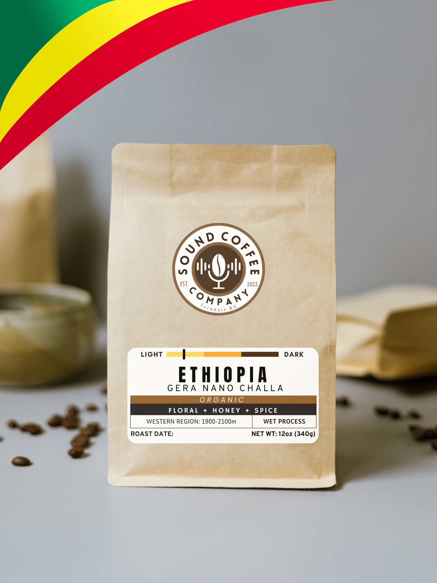 Ethiopia Organic Gera Nano Challa