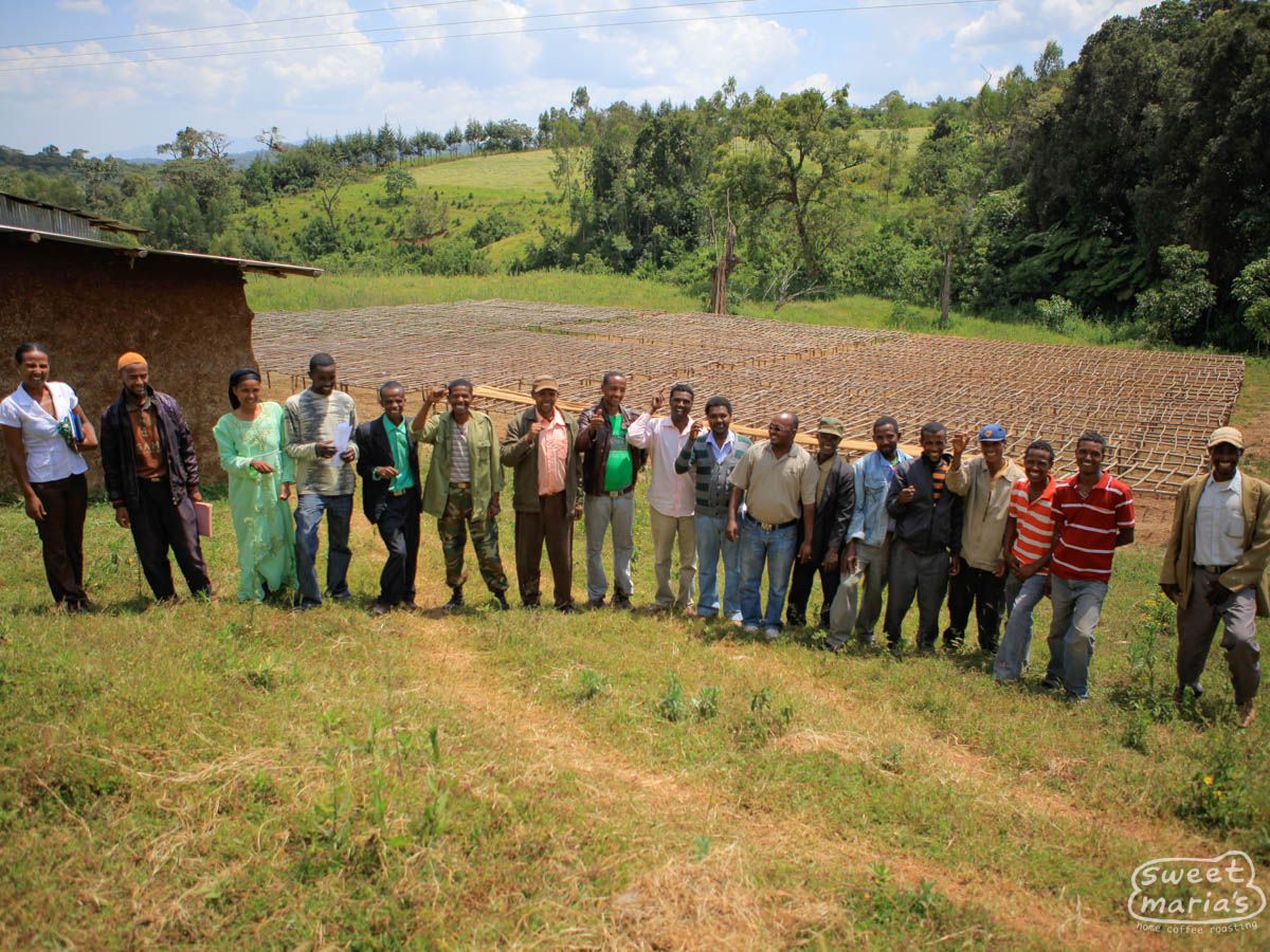 Ethiopia Organic Gera Nano Challa